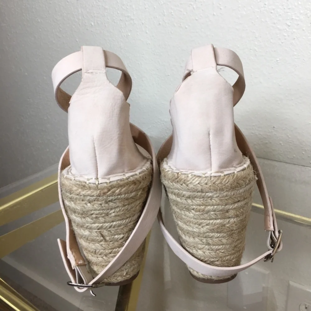 CCOCCI Jade Espadrille Wedge Sandal 8.5